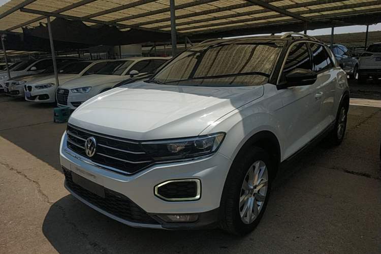 Ojetý Volkswagen T-ROC 2018 230TSI DSG Two-Wheel Drive Advanced Version China V Standard Guazi used car, China used car export, Used car for sale, Used cars, Cheapest cars for sale
