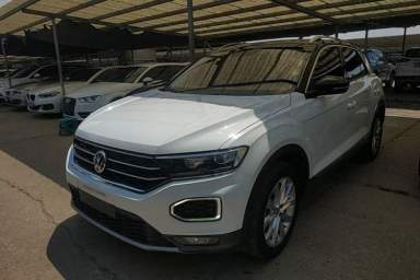Used Volkswagen T-ROC 2018 230TSI DSG Two-Wheel Drive Advanced Version China V Standard