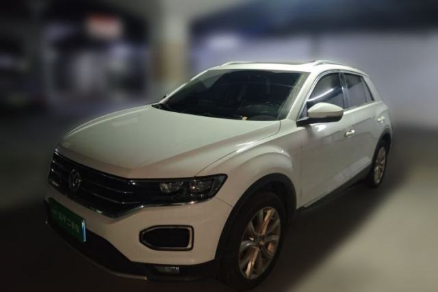 Used Volkswagen T-ROC 2018 230TSI DSG Two-Wheel Drive Advanced Version China VI Standard