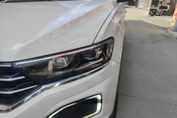 Used Volkswagen T-ROC 2018 280TSI DSG Two-Wheel-Drive Comfort Version China V Standard Left Front Headlight
