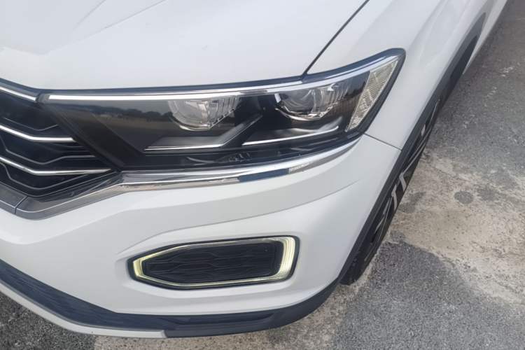Used Volkswagen T-ROC 2018 280TSI DSG Two-Wheel-Drive Comfort Version China V Standard Left Front Headlight