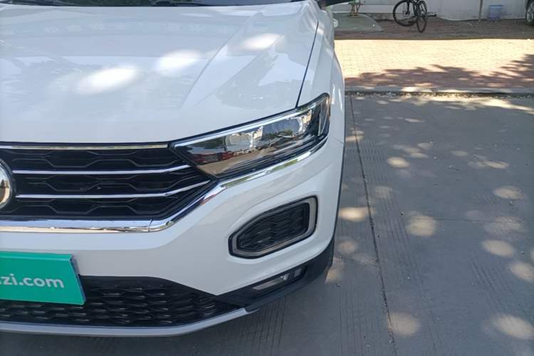 Used Volkswagen T-ROC 2018 280TSI DSG Two-Wheel Drive Comfort Version China VI Standard Left Front Headlight
