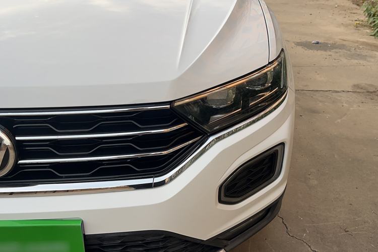 Used Volkswagen T-ROC 2018 280TSI DSG Four-Wheel Drive Comfort Version China V Standard Left Front Headlight