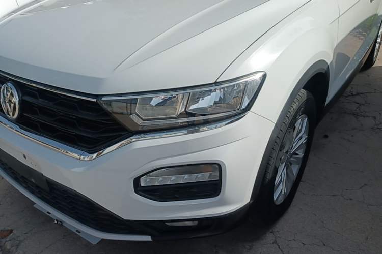 Used Volkswagen T-ROC 2018 230TSI DSG Two-Wheel-Drive Fashion Edition China VI Standard Left Front Headlight