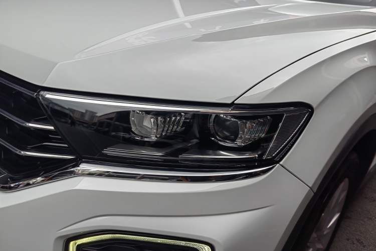 Used Volkswagen T-ROC 2018 280TSI DSG Two-Wheel Drive Advanced Version China V Emission Standard Left Front Headlight