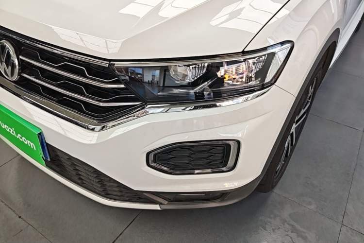 Used Volkswagen T-ROC 2018 280TSI DSG Two-Wheel-Drive Comfort Version China V Standard Left Front Headlight