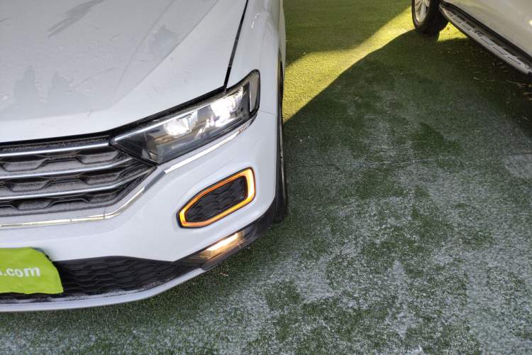 Used Volkswagen T-ROC 2018 230TSI DSG Two-Wheel Drive Advanced Version China V Standard Left Front Headlight