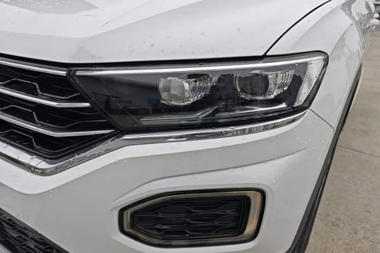 Used Volkswagen T-ROC 2018 230TSI DSG Two-Wheel Drive Advanced Version China V Standard Left Front Headlight