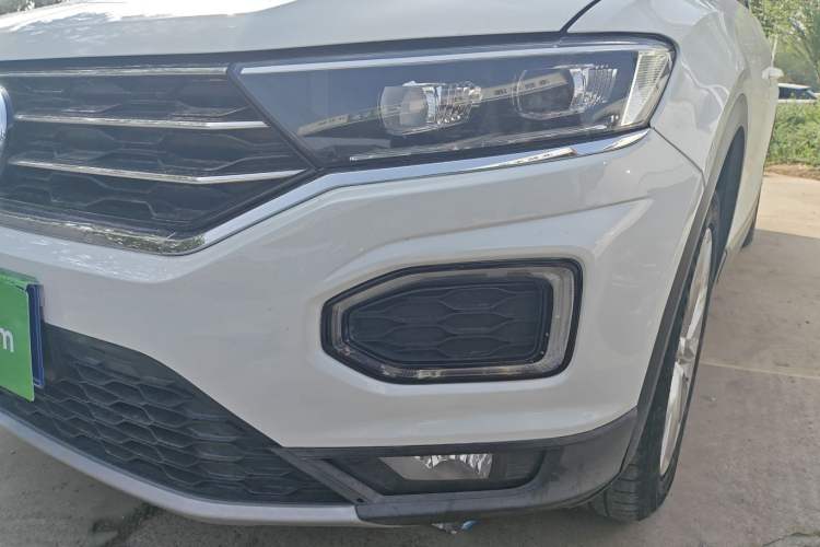 Used Volkswagen T-ROC 2018 230TSI DSG Two-Wheel Drive Advanced Version China V Standard Left Front Headlight