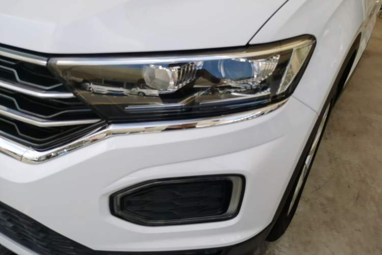Used Volkswagen T-ROC 2018 230TSI DSG Two-Wheel Drive Advanced Version China V Standard Left Front Headlight