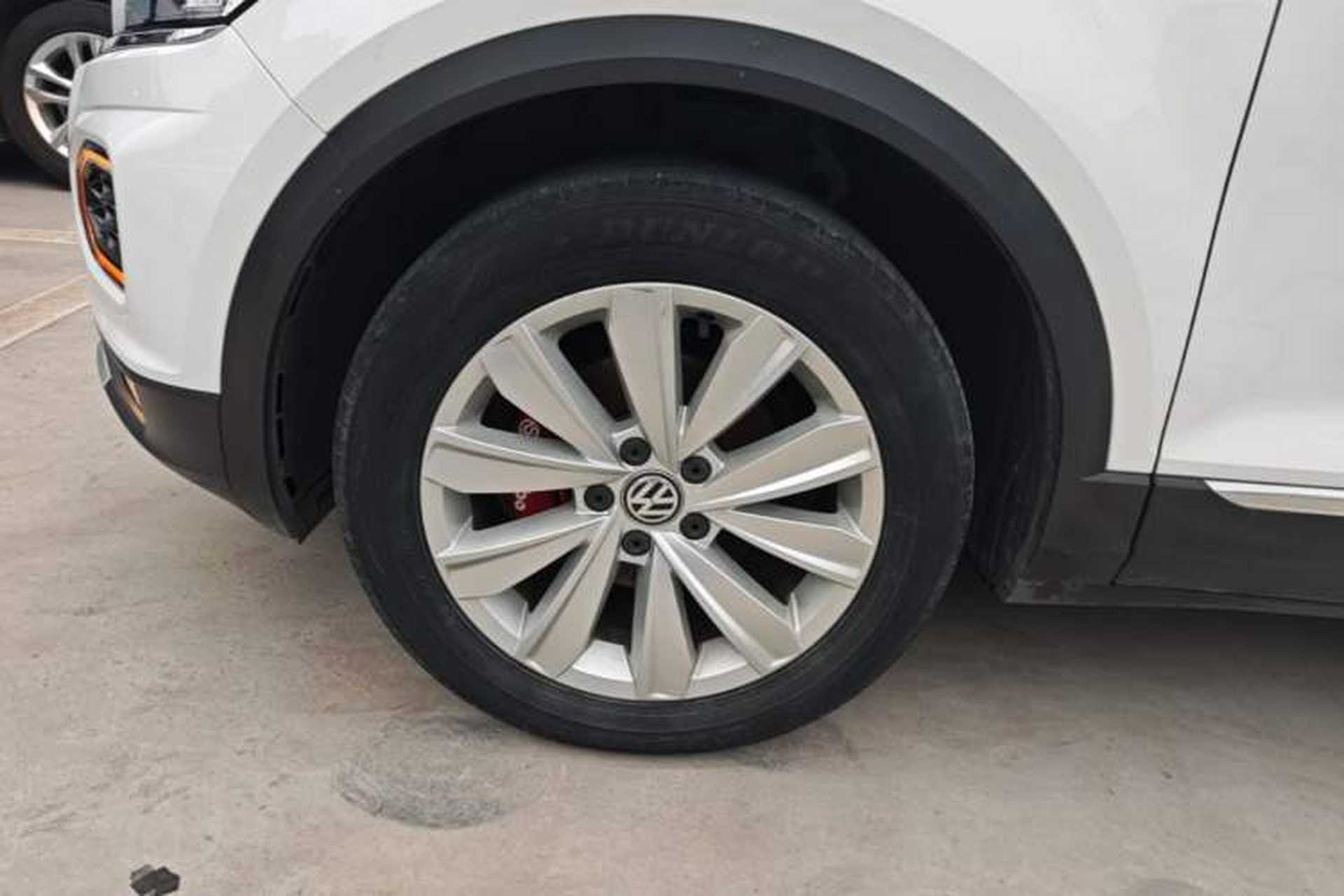 Used Volkswagen T-ROC 2018 230TSI DSG Two-Wheel Drive Advanced Version China VI Standard Left Front Wheel Hub