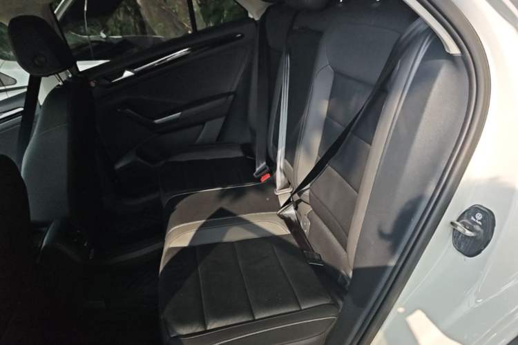 Used Volkswagen T-ROC 2018 280TSI DSG Two-Wheel-Drive Comfort Version China V Standard Left Rear Seat