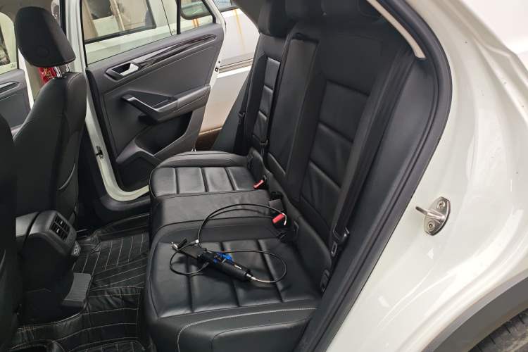 Used Volkswagen T-ROC 2018 280TSI DSG Two-Wheel Drive Comfort Version China VI Standard Left Rear Seat
