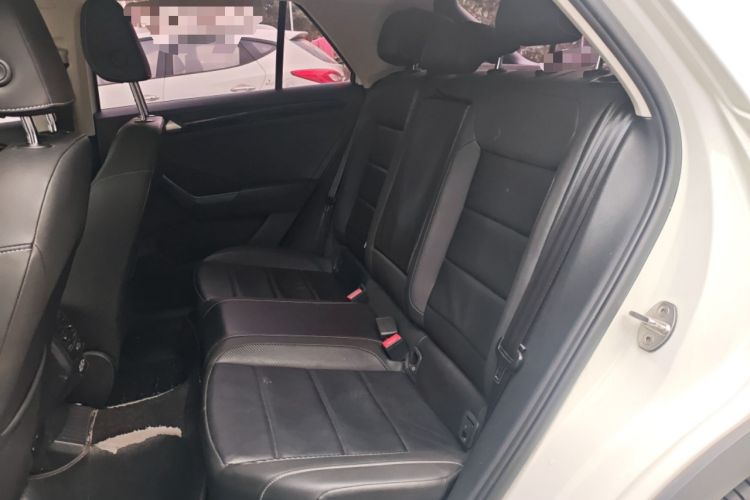 Used Volkswagen T-ROC 2018 280TSI DSG Two-Wheel-Drive Comfort Version China V Standard Left Rear Seat