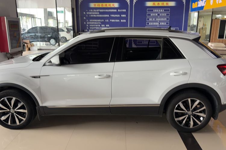 Used Volkswagen T-ROC 2018 280TSI DSG Two-Wheel-Drive Comfort Version China V Standard Left Side