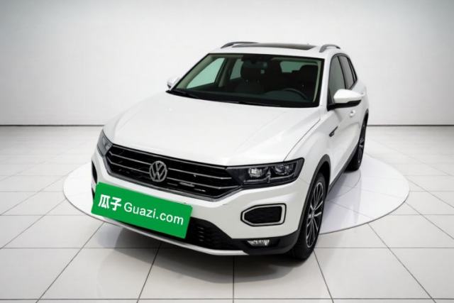 Used Volkswagen T-ROC 2018 280TSI DSG Two-Wheel Drive Comfort Version China VI Standard