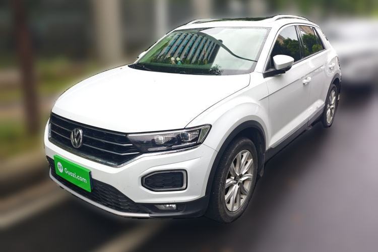 Used Volkswagen T-ROC 2018 230TSI DSG Two-Wheel Drive Advanced Version China V Standard Guazi used car, China used car export, Used car for sale, Used  cars, Cheapest cars for sale