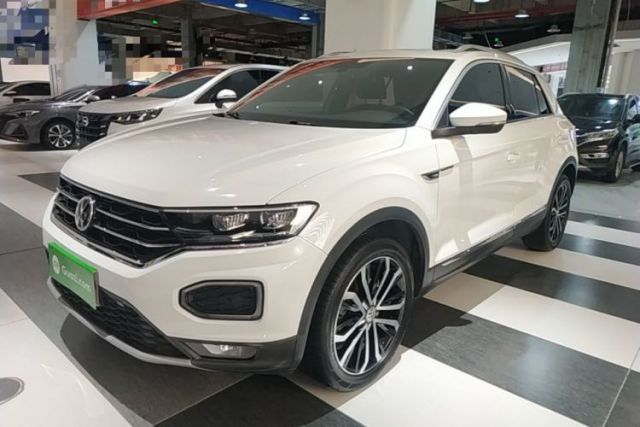 Used Volkswagen T-ROC 2018 280TSI DSG Two-Wheel-Drive Luxury Version China V Emission Standard