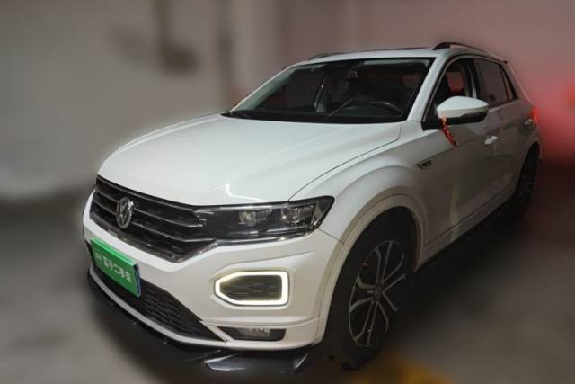 Used Volkswagen T-ROC 2018 280TSI DSG Two-Wheel-Drive Comfort Version China V Standard