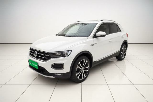 Used Volkswagen T-ROC 2018 280TSI DSG Two-Wheel-Drive Comfort Version China V Standard
