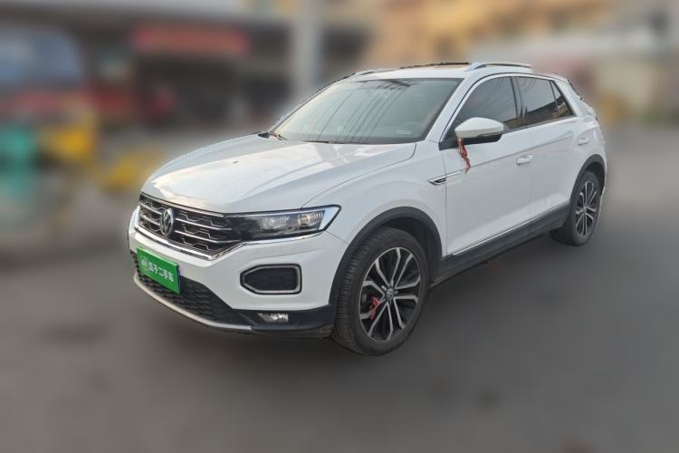 Used Volkswagen T-ROC 2018 280TSI DSG Two-Wheel-Drive Comfort Version China V Standard Guazi used car, China used car export, Used car for sale, Used  cars, Cheapest cars for sale