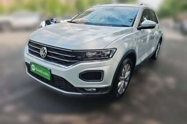 Used Volkswagen T-ROC 2018 280TSI DSG Two-Wheel Drive Advanced Version China V Emission Standard