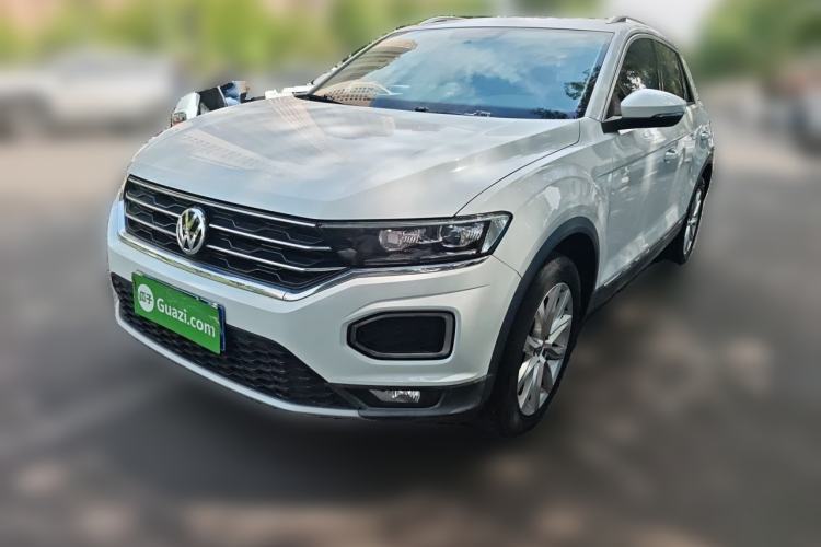 Used Volkswagen T-ROC 2018 280TSI DSG Two-Wheel Drive Advanced Version China V Emission Standard Guazi used car, China used car export, Used car for sale, Used  cars, Cheapest cars for sale