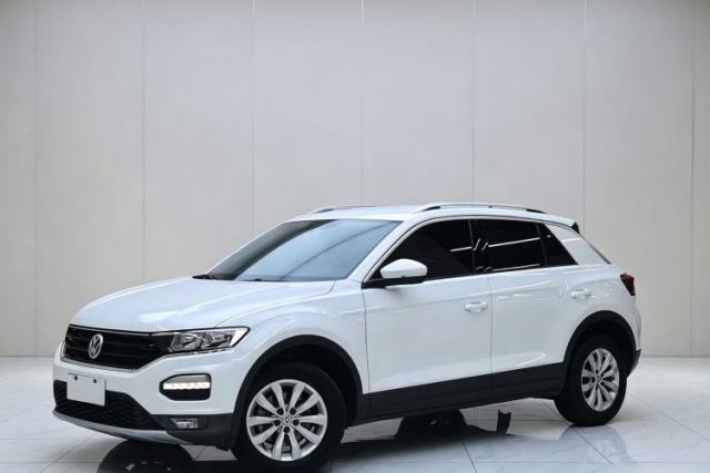 Used Volkswagen T-ROC 2018 230TSI DSG Two-Wheel Drive Fashion Edition China V Standard