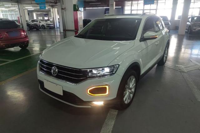 Used Volkswagen T-ROC 2018 230TSI DSG Two-Wheel Drive Advanced Version China V Standard