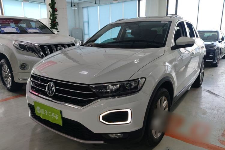 Used Volkswagen T-ROC 2018 230TSI DSG Two-Wheel Drive Advanced Version China V Standard Guazi used car, China used car export, Used car for sale, Used  cars, Cheapest cars for sale