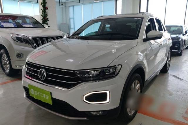 Used Volkswagen T-ROC 2018 230TSI DSG Two-Wheel Drive Advanced Version China V Standard