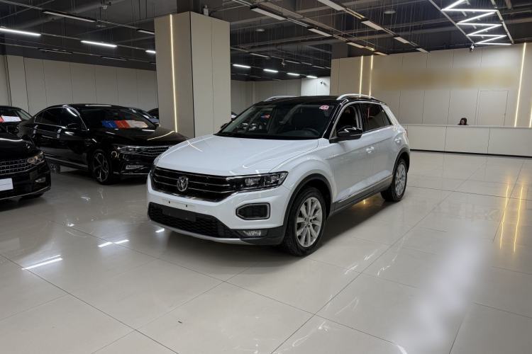 Used Volkswagen T-ROC 2018 280TSI DSG Two-Wheel Drive Advanced Version China V Emission Standard Guazi used car, China used car export, Used car for sale, Used  cars, Cheapest cars for sale