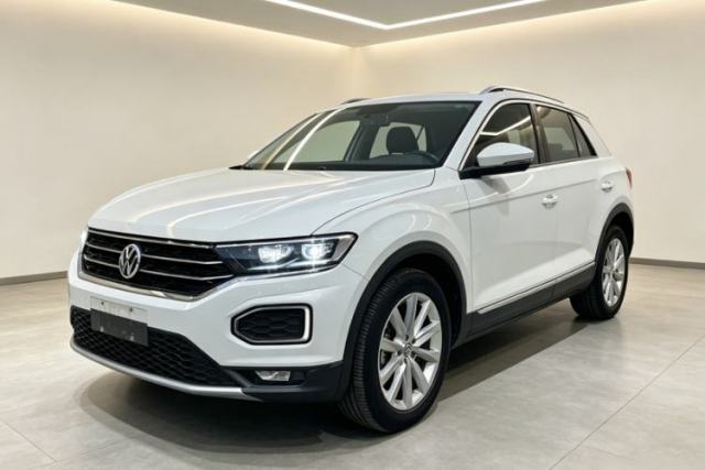 Used Volkswagen T-ROC 2018 280TSI DSG Two-Wheel Drive Advanced Version China V Emission Standard