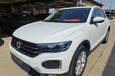 Used Volkswagen T-ROC 2018 280TSI DSG Two-Wheel Drive Advanced Version China V Emission Standard