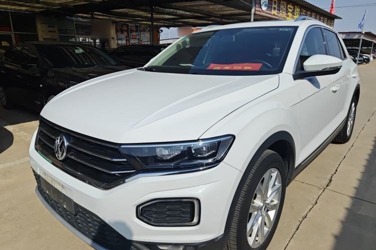 Used Volkswagen T-ROC 2018 280TSI DSG Two-Wheel Drive Advanced Version China V Emission Standard Guazi used car, China used car export, Used car for sale, Used cars, Cheapest cars for sale