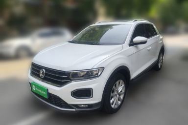 Used Volkswagen T-ROC 2018 280TSI DSG Two-Wheel Drive Advanced Version China V Emission Standard