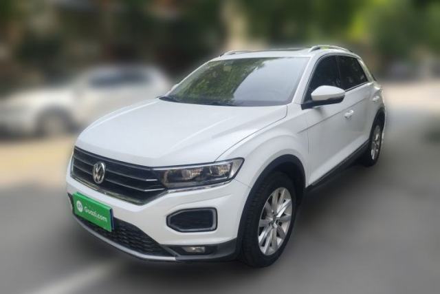 Used Volkswagen T-ROC 2018 280TSI DSG Two-Wheel Drive Advanced Version China V Emission Standard