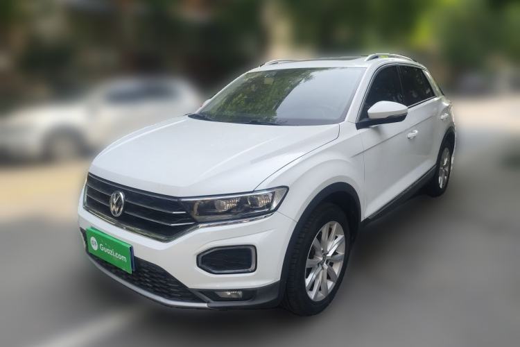 Used Volkswagen T-ROC 2018 280TSI DSG Two-Wheel Drive Advanced Version China V Emission Standard Guazi used car, China used car export, Used car for sale, Used  cars, Cheapest cars for sale