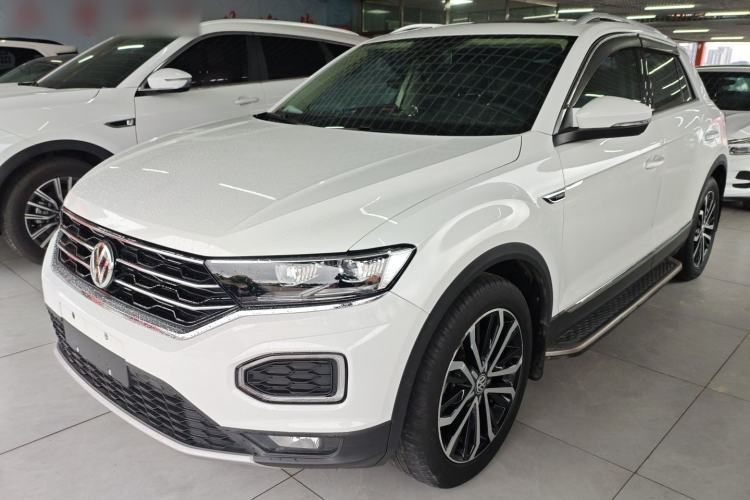 Ojetý Volkswagen T-ROC 2018 280TSI DSG Two-Wheel-Drive Comfort Version China V Standard Guazi used car, China used car export, Used car for sale, Used  cars, Cheapest cars for sale