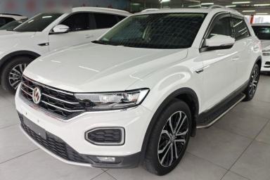 Used Volkswagen T-ROC 2018 280TSI DSG Two-Wheel-Drive Comfort Version China V Standard