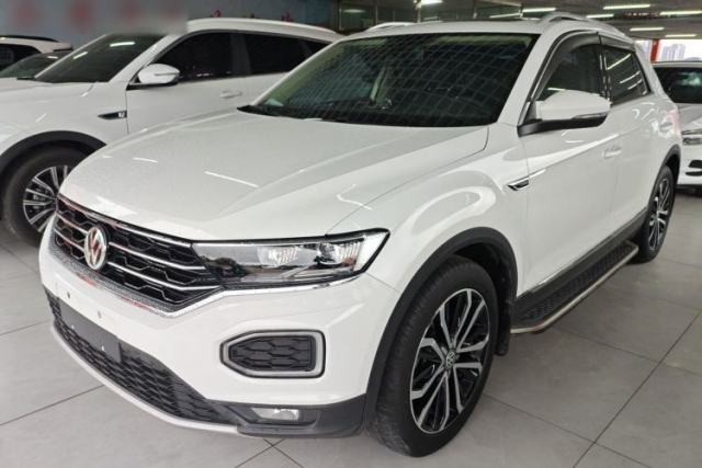 Used Volkswagen T-ROC 2018 280TSI DSG Two-Wheel-Drive Comfort Version China V Standard