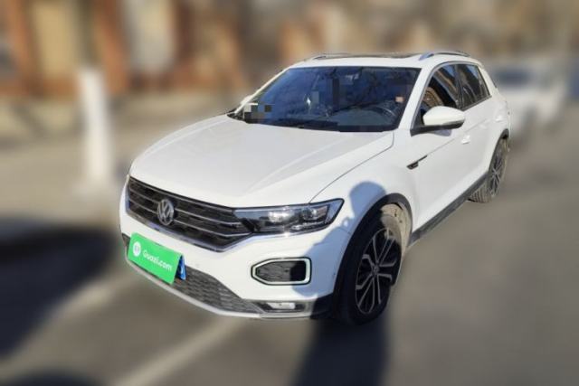Used Volkswagen T-ROC 2018 280TSI DSG Four-Wheel Drive Luxury Version China V Emission Standard
