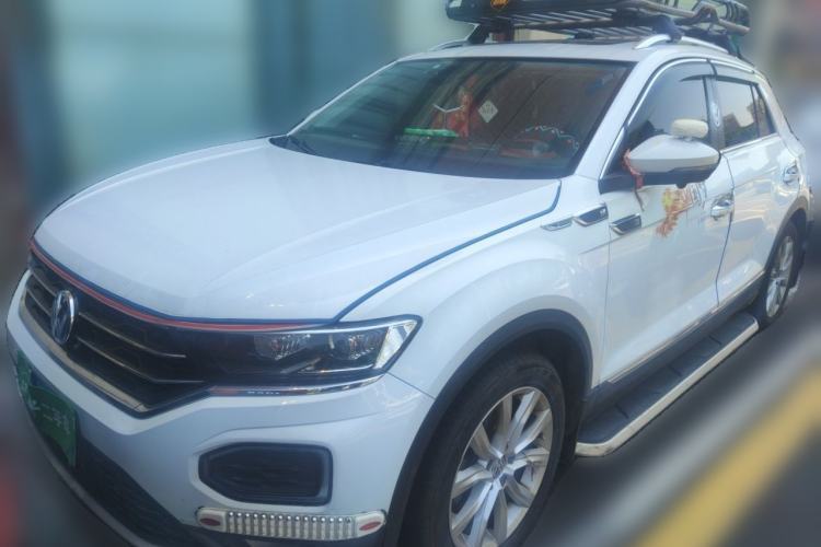 Ojetý Volkswagen T-ROC 2018 230TSI DSG Two-Wheel Drive Advanced Version China V Standard Guazi used car, China used car export, Used car for sale, Used cars, Cheapest cars for sale