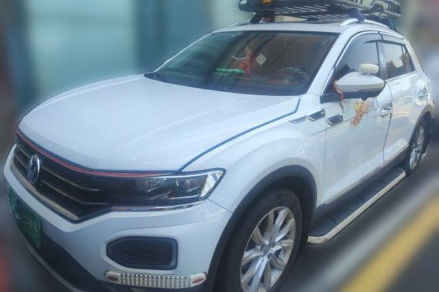 Used Volkswagen T-ROC 2018 230TSI DSG Two-Wheel Drive Advanced Version China V Standard