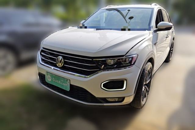Used Volkswagen T-ROC 2018 280TSI DSG Two-Wheel-Drive Comfort Version China V Standard