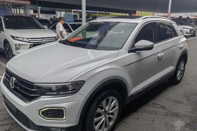 Used Volkswagen T-ROC 2018 280TSI DSG Two-Wheel Drive Advanced Version China V Emission Standard
