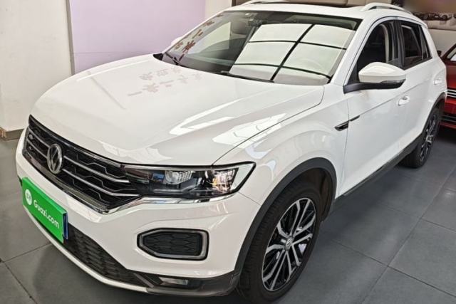 Used Volkswagen T-ROC 2018 280TSI DSG Two-Wheel-Drive Comfort Version China V Standard