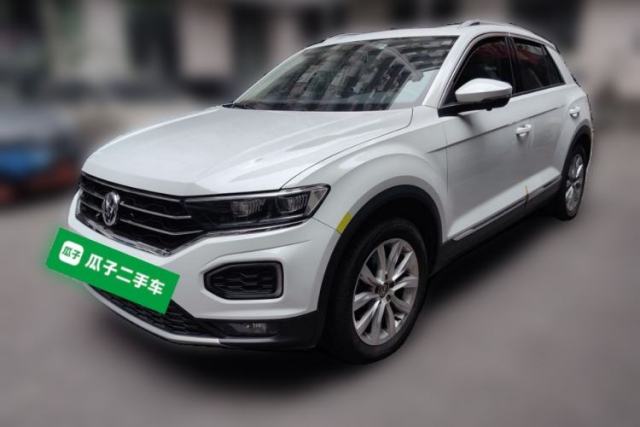 Used Volkswagen T-ROC 2018 280TSI DSG Two-Wheel Drive Advanced Version China V Emission Standard
