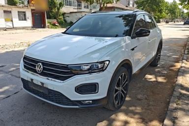 Used Volkswagen T-ROC 2018 280TSI DSG Two-Wheel-Drive Luxury Version China V Emission Standard