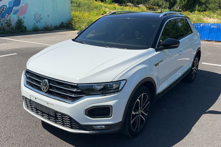 Used Volkswagen T-ROC 2018 280TSI DSG Two-Wheel-Drive Luxury Version China V Emission Standard Guazi used car, China used car export, Used car for sale, Used  cars, Cheapest cars for sale